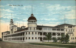 Zion Home Illinois Postcard Postcard