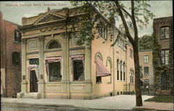 Ansonia Savings Bank Postcard