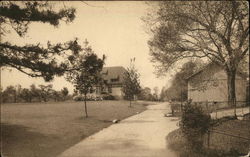 Children's Cottage, Solomon & Betty Loeb Memorial Home, East View Greenburgh, NY Postcard Postcard