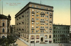 The "Ten Eyck" Hotel Postcard