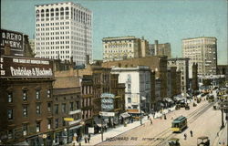 Woodward Ave Postcard