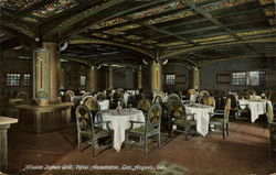 Mission Indian Grill, Hotel Alexandria Postcard