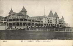 Brighton Beach Hotel Postcard