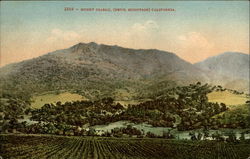Mount Diablo (Devil Mountain) Postcard