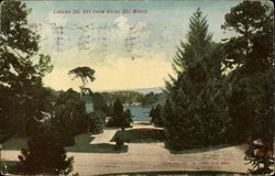 Laguna Del Rey from Hotel Del Monte Postcard