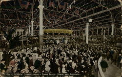 Geo. C. Tilyou's Steeplechase - Funny Place - Staet and Audience Postcard