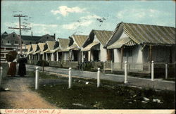Tent Land Postcard