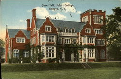 Coxe Hall, Hobart College Postcard