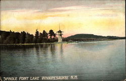 Spindle Point Lake Winnipesaukee, NH Postcard Postcard