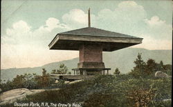 The Crow's Nest, Ossipee Park Moultonborough, NH Postcard Postcard