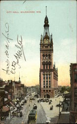 City Hall Postcard