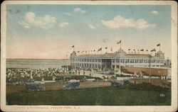 Casino & Boardwalk Postcard