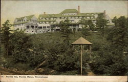 Pocono Inn Postcard