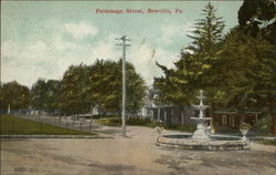 Parsonage Street Postcard
