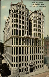 Hall of Records Postcard