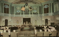 Senate Chamber. State Jpise Postcard