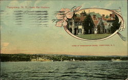 Home of Washington Irving Postcard