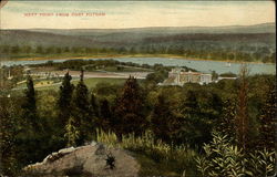 West Point From Fort Putnam West Point From Fort Putnam
