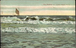 The Breakers Coney Island, NY Postcard Postcard