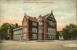 Maennerchor Hall Postcard
