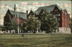 MacAlester College St. Paul, MN Postcard Postcard