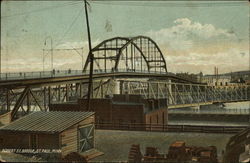 Robert St. Bridge Postcard