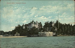 Cherry Island Thousand Islands, NY Postcard Postcard