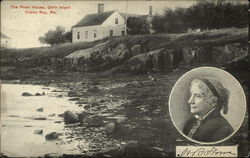 The Pearl House, Orr's Island Postcard