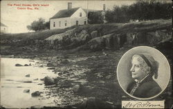 The Pearl House, Orr's Island Harpswell, ME Postcard Postcard