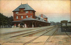 N.Y. Ontario & Western Station Postcard