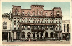 Rockwell House Glens Falls, NY Postcard Postcard