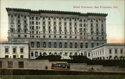 Hotel Fairmont Postcard