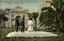The Sun DIal in Golden Gate Park Postcard