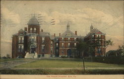 The Hamot Hospital Erie, PA Postcard Postcard