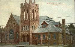 Methodist Episcopal Church Postcard