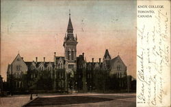 Knox College Toronto, ON Canada Ontario Postcard Postcard