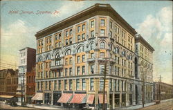 Hotel Jermyn Postcard