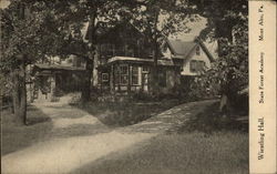 Siestling Hall, State Forest Academy Postcard