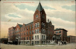 Deaconess Hospital Postcard