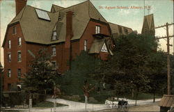 St. Agnes School Postcard