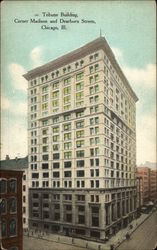 Tribune Building Postcard