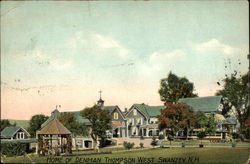 Home of Denman Thompson Postcard