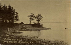 Shipyard Bay Postcard