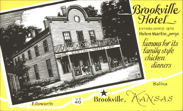 Brookville Hotel Kansas