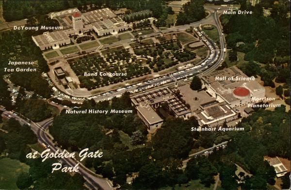 Golden Gate Park San Francisco California