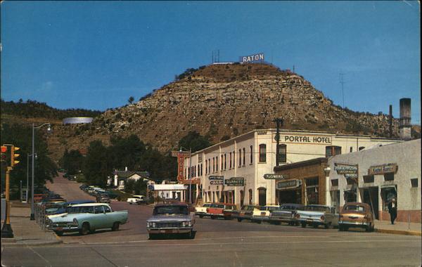 Goat Hill Raton New Mexico