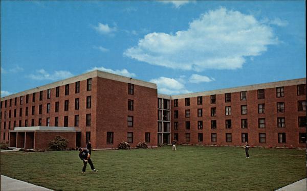 Shipstad Hall, Dormitory for Men, University of Portland Oregon