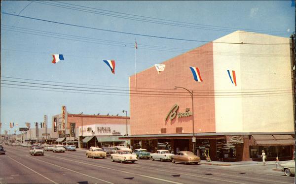 Street Scene Bakersfield California