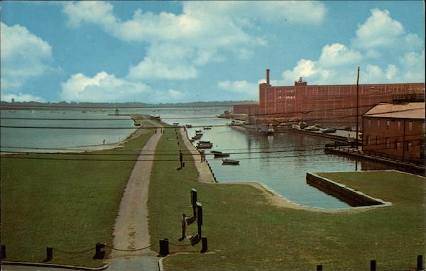 Derby Wharf Salem Massachusetts