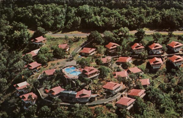 An Aerial View of Shibui Hotel St. Thomas Virgin Islands